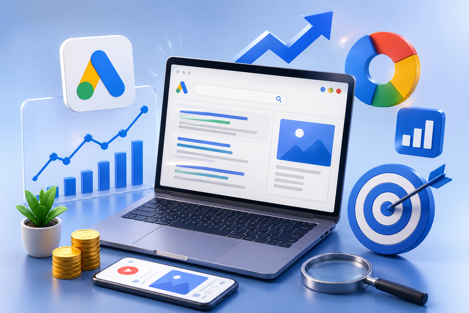 Search Advertising, Ad Campaigns, Google Advertising