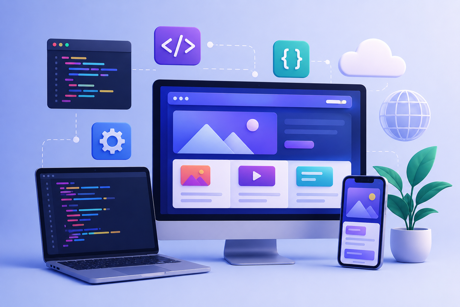 Web Development Services, Website Design, Web Creation